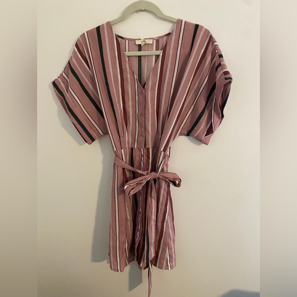 Striped Dress
